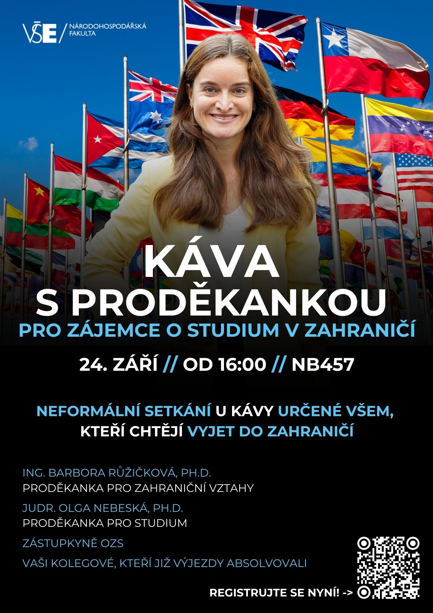 /24. 9./ Káva s proděkankou