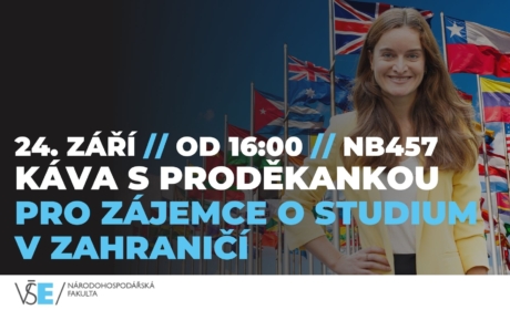 /24. 9./ Káva s proděkankou