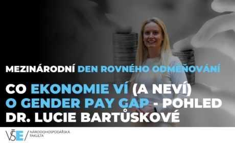 Mezinárodní den rovného odměňování: Co ekonomie ví (a neví) o Gender Pay Gap
