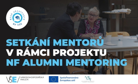 Setkání mentorů v rámci projektu NF Alumni Mentoring