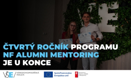 Čtvrtý ročník programu NF Alumni Mentoring je u konce