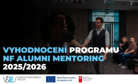 Vyhodnocení programu NF Alumni Mentoring 2025/2026