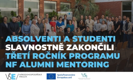 Absolventi a studenti slavnostně zakončili třetí ročník programu