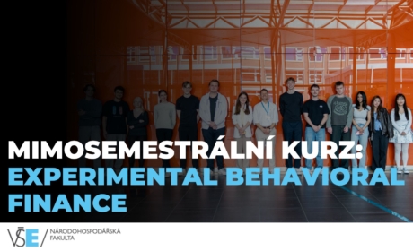 Mimosemestrální kurz: Experimental Behavioral Finance