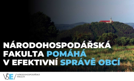 Národohospodářská fakulta pomáhá v efektivní správě obcí