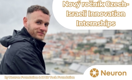 Nový ročník programu Neuron & IOCB Tech Internships in Israel