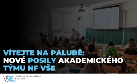 Vítejte na palubě: nové posily akademického týmu
