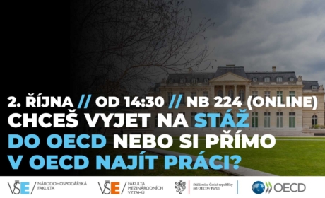 Chceš vyjet na stáž  do OECD nebo si přímo v OECD najít práci?