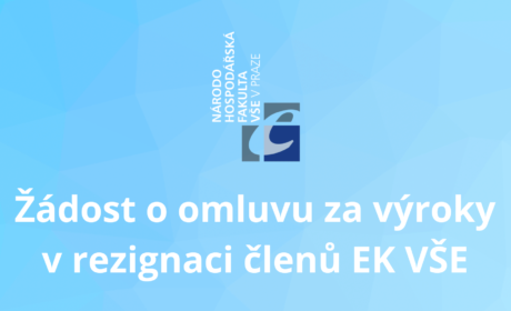 Žádost o omluvu za nepodložené výroky ve „Společné rezignaci členů Etické komise VŠE v Praze“ ze dne 24. října 2024