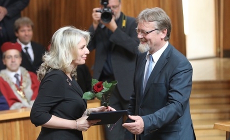 Dlouholetá členka Vědecké rady NF prof. Pastoráková byla zvolena děkankou Národohospodárskej fakulty EUBA