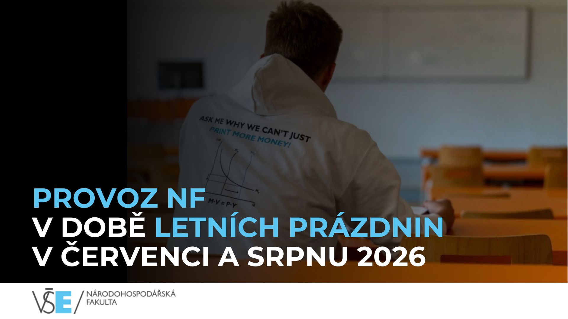 Provoz NF v době letních prázdnin v červenci a srpnu 2026