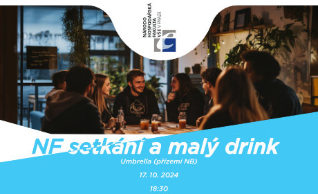 NF setkání a malý drink