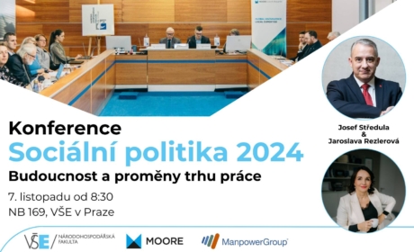 REPORT: Konference Sociální politika 2024: Budoucnost a proměny trhu práce