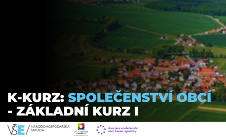 K-Kurz: Společenství obcí – základní kurz I