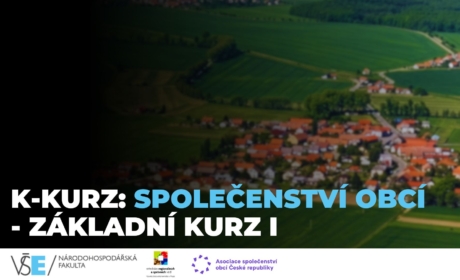 K-Kurz: Společenství obcí – základní kurz I