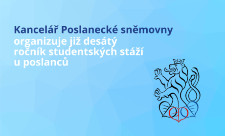 Stáže v Poslanecké sněmovně