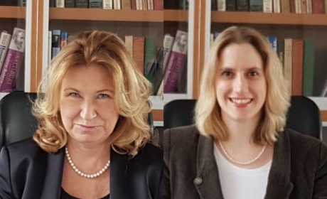 Národohospodářská fakulta blahopřeje Evě Zamrazilové a Karině Kubelkové ke jmenování do bankovní rady ČNB