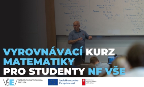 Vyrovnávací kurz matematiky pro studenty NF VŠE: Usnadněte si start do semestru