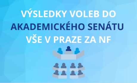 Výsledky voleb do Akademického senátu VŠE v Praze na Národohospodářské fakultě