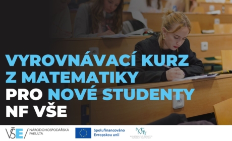 Vyrovnávací kurz z matematiky pro nové studenty NF VŠE